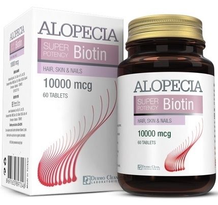 Alopecia Biotin